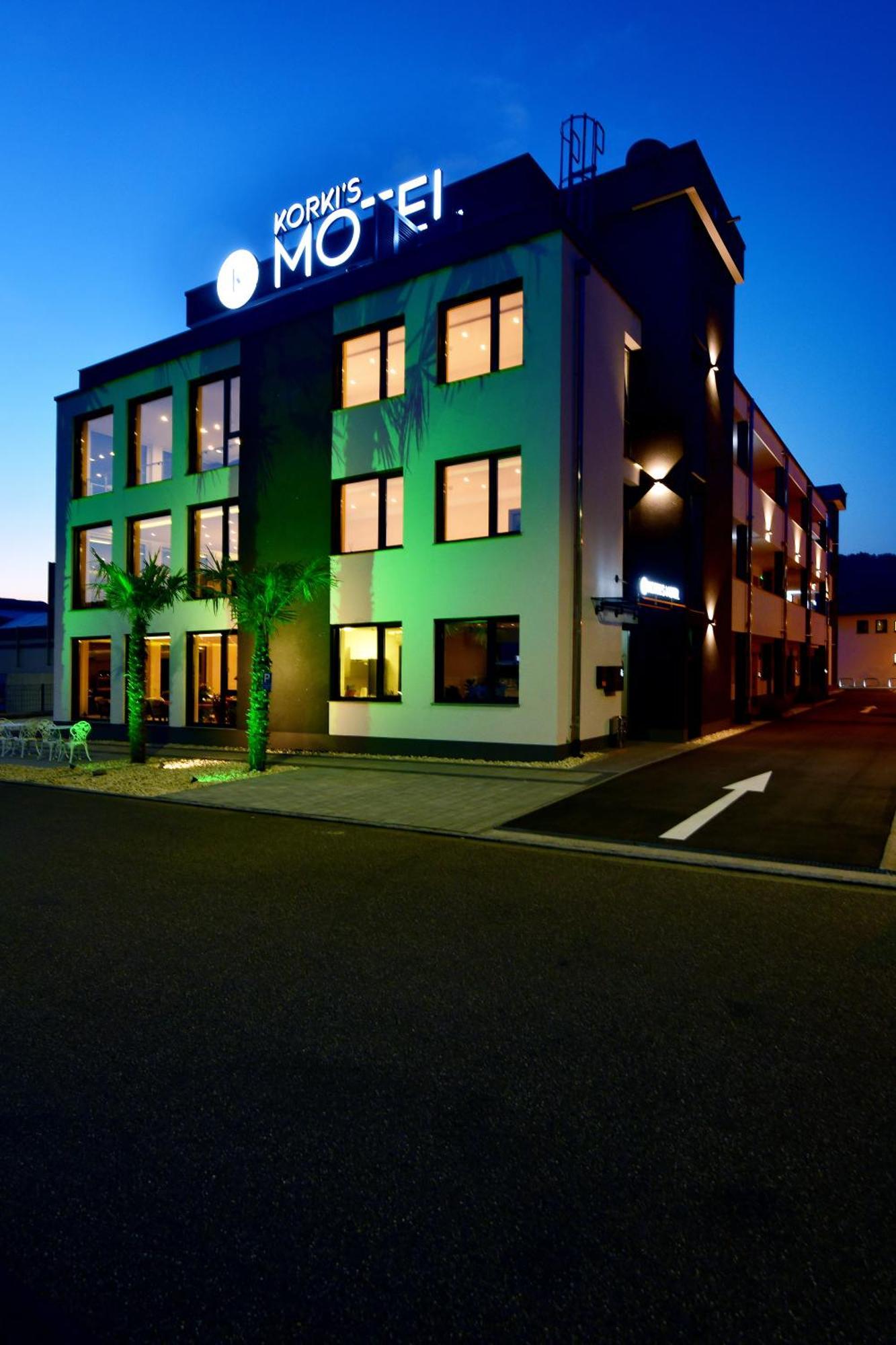 Korki'S Motel Schopfheim Exterior foto