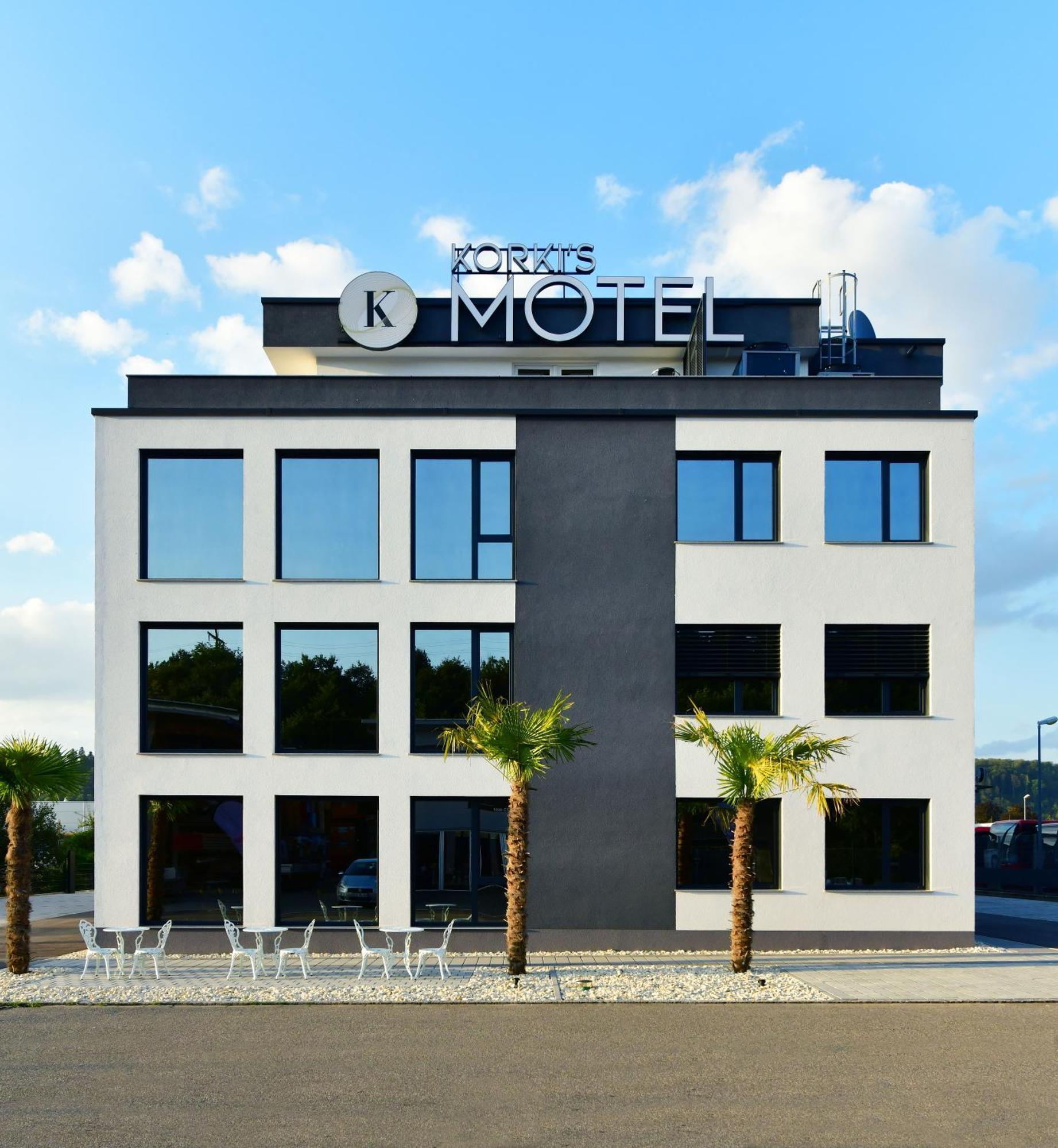 Korki'S Motel Schopfheim Exterior foto