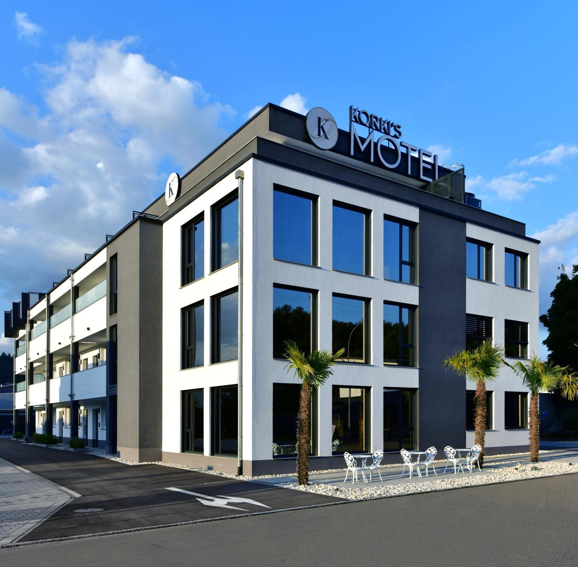 Korki'S Motel Schopfheim Exterior foto