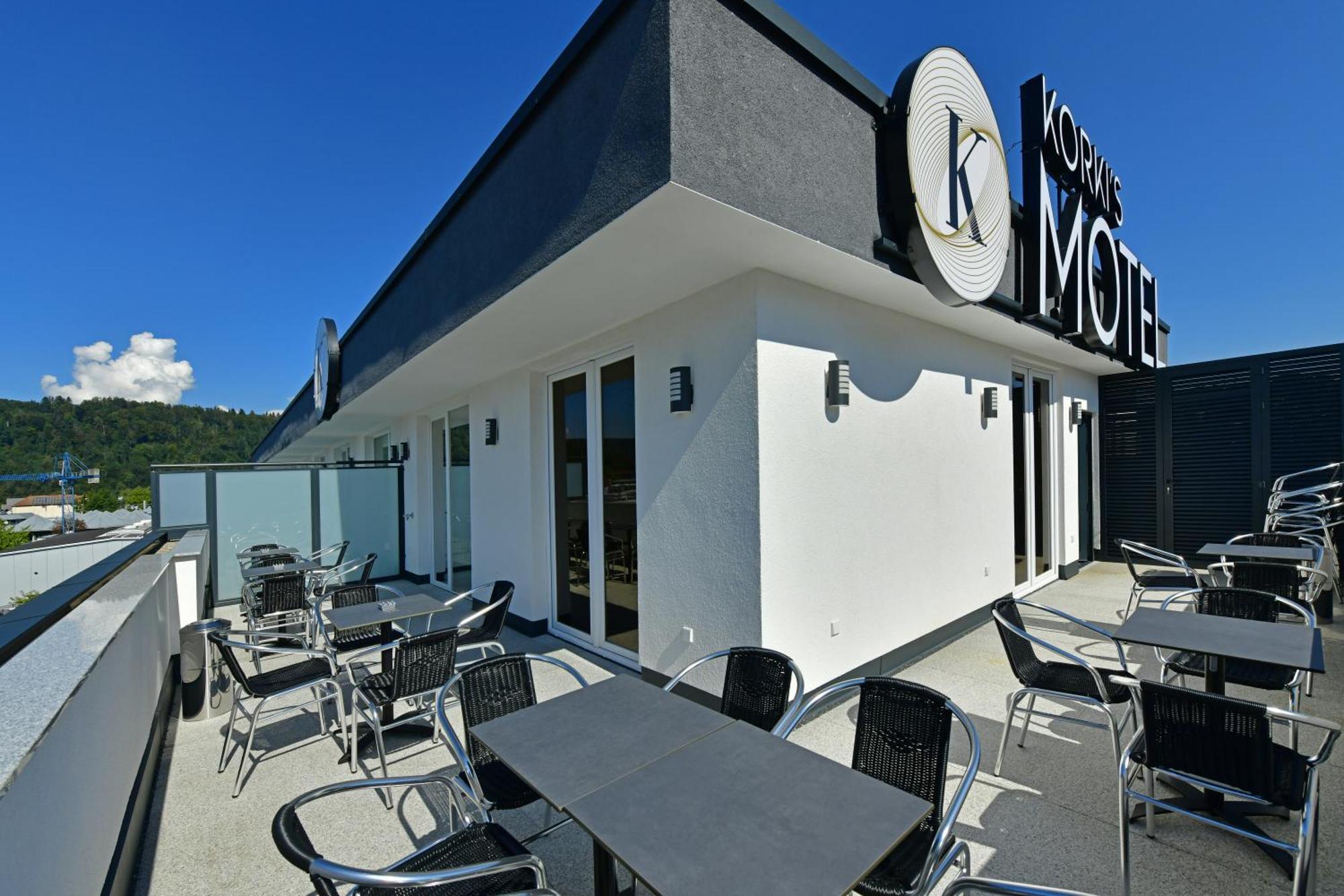 Korki'S Motel Schopfheim Exterior foto